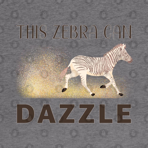 This Zebra Can Dazzle! by Jesabee Designs